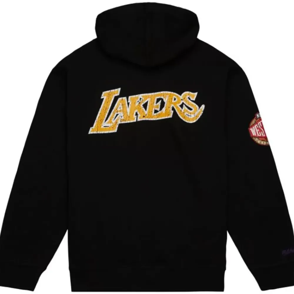 Apparel Mitchell & Ness Hoodies & Sweatshirts-Team Og Fleece 2.0 Los Angeles Lakers