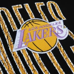 Apparel Mitchell & Ness Hoodies & Sweatshirts-Team Og Fleece 2.0 Los Angeles Lakers