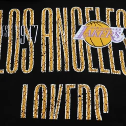 Apparel Mitchell & Ness Hoodies & Sweatshirts-Team Og Fleece 2.0 Los Angeles Lakers