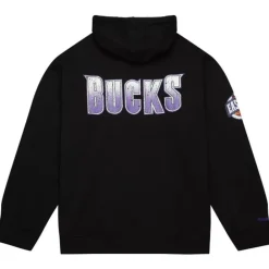 Apparel Mitchell & Ness Hoodies & Sweatshirts-Team Og Fleece 2.0 Milwaukee Bucks