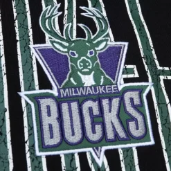 Apparel Mitchell & Ness Hoodies & Sweatshirts-Team Og Fleece 2.0 Milwaukee Bucks