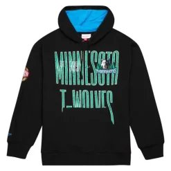 Apparel Mitchell & Ness Hoodies & Sweatshirts-Team Og Fleece 2.0 Minnesota Timberwolves