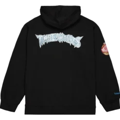 Apparel Mitchell & Ness Hoodies & Sweatshirts-Team Og Fleece 2.0 Minnesota Timberwolves