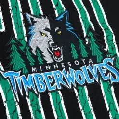 Apparel Mitchell & Ness Hoodies & Sweatshirts-Team Og Fleece 2.0 Minnesota Timberwolves