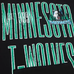 Apparel Mitchell & Ness Hoodies & Sweatshirts-Team Og Fleece 2.0 Minnesota Timberwolves