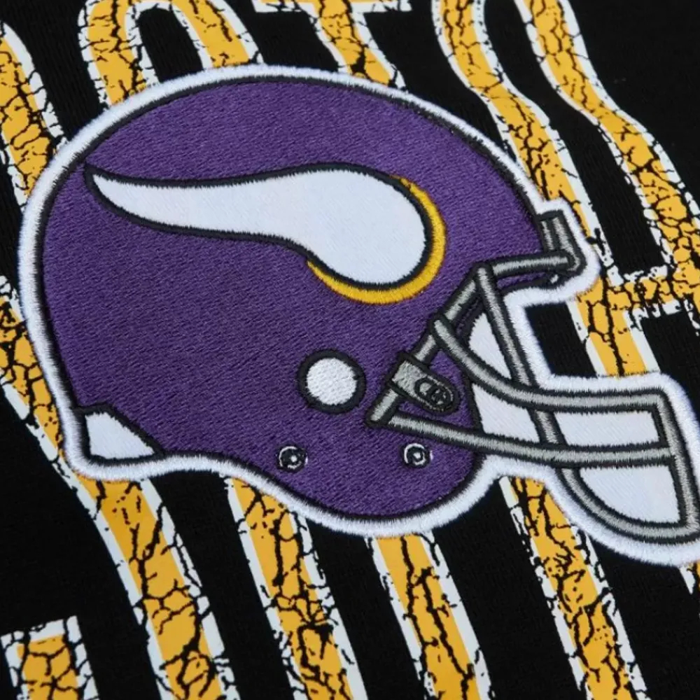 Apparel Mitchell & Ness Hoodies & Sweatshirts-Team Og Fleece 2.0 Minnesota Vikings