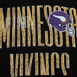 Apparel Mitchell & Ness Hoodies & Sweatshirts-Team Og Fleece 2.0 Minnesota Vikings