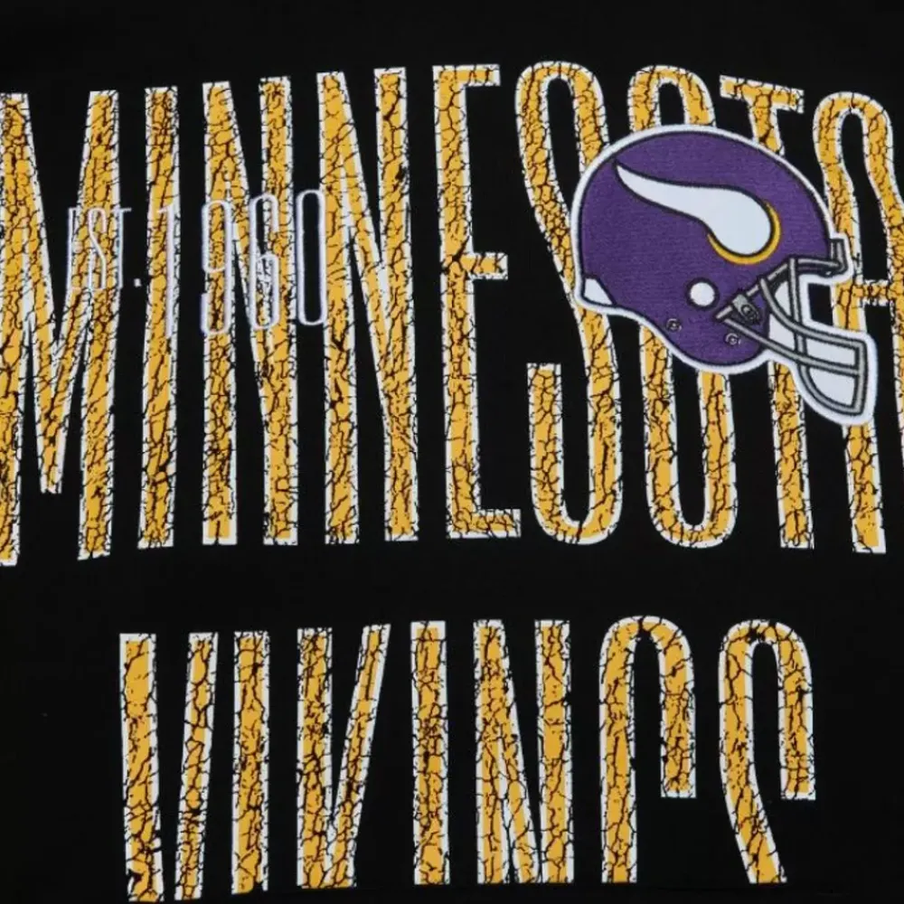 Apparel Mitchell & Ness Hoodies & Sweatshirts-Team Og Fleece 2.0 Minnesota Vikings