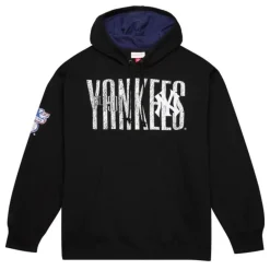 Apparel Mitchell & Ness Hoodies & Sweatshirts-Team Og Fleece 2.0 New York Yankees