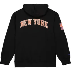 Apparel Mitchell & Ness Hoodies & Sweatshirts-Team Og Fleece 2.0 New York Knicks