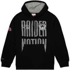 Apparel Mitchell & Ness Hoodies & Sweatshirts-Team Og Fleece 2.0 Oakland Raiders