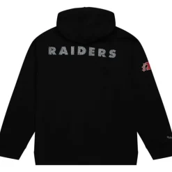 Apparel Mitchell & Ness Hoodies & Sweatshirts-Team Og Fleece 2.0 Oakland Raiders