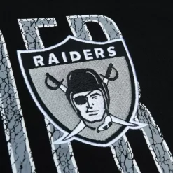 Apparel Mitchell & Ness Hoodies & Sweatshirts-Team Og Fleece 2.0 Oakland Raiders