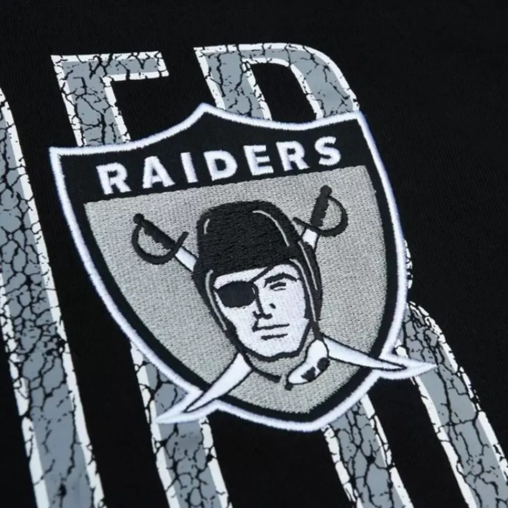 Apparel Mitchell & Ness Hoodies & Sweatshirts-Team Og Fleece 2.0 Oakland Raiders