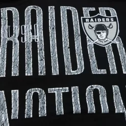 Apparel Mitchell & Ness Hoodies & Sweatshirts-Team Og Fleece 2.0 Oakland Raiders