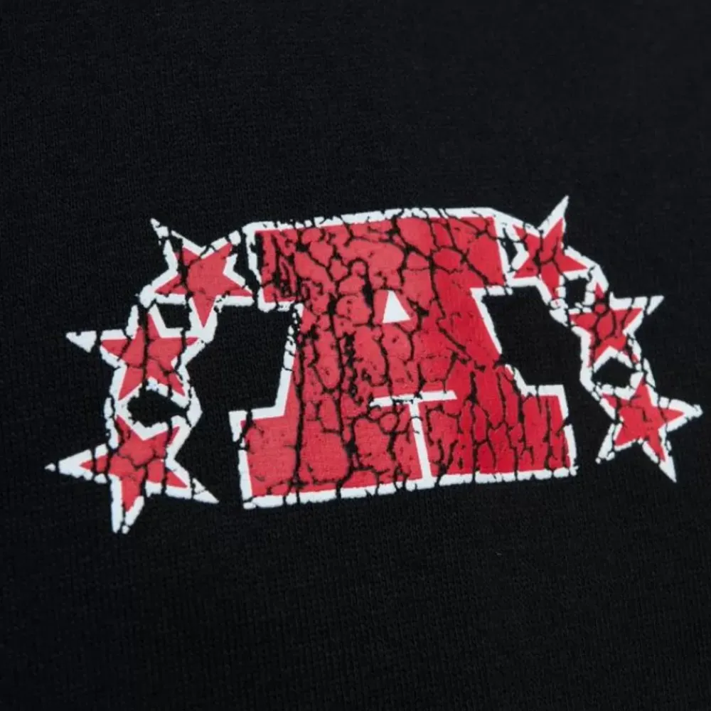 Apparel Mitchell & Ness Hoodies & Sweatshirts-Team Og Fleece 2.0 Oakland Raiders