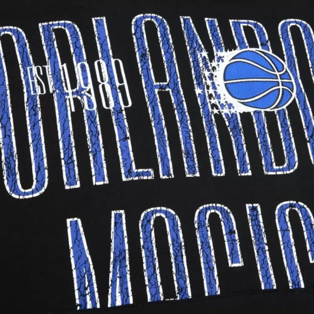 Apparel Mitchell & Ness Hoodies & Sweatshirts-Team Og Fleece 2.0 Orlando Magic