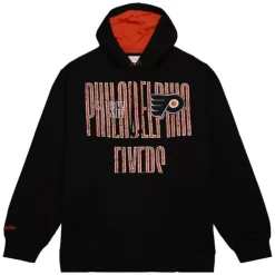 Apparel Mitchell & Ness Hoodies & Sweatshirts-Team Og Fleece 2.0 Philadelphia Flyers