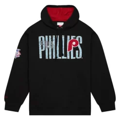 Apparel Mitchell & Ness Hoodies & Sweatshirts-Team Og Fleece 2.0 Philadelphia Phillies