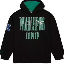 Apparel Mitchell & Ness Hoodies & Sweatshirts-Team Og Fleece 2.0 Philadelphia Eagles