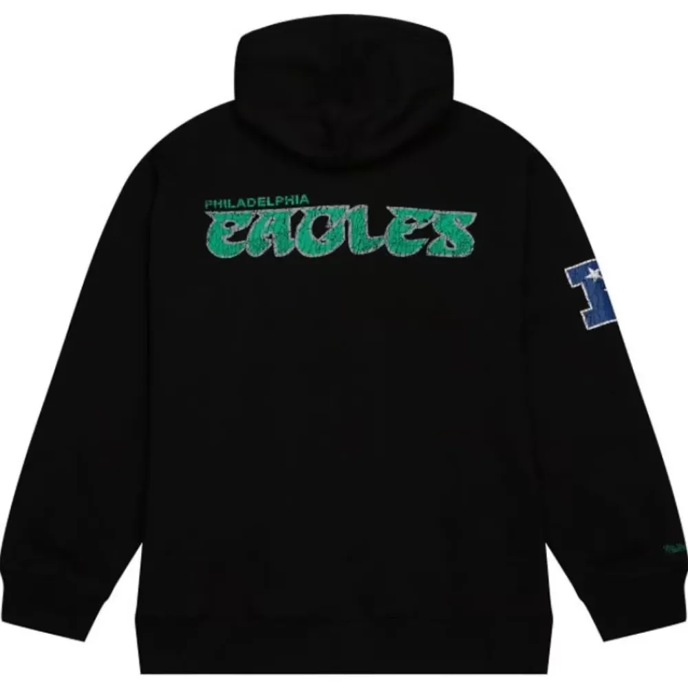 Apparel Mitchell & Ness Hoodies & Sweatshirts-Team Og Fleece 2.0 Philadelphia Eagles