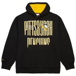 Apparel Mitchell & Ness Hoodies & Sweatshirts-Team Og Fleece 2.0 Pittsburgh Penguins