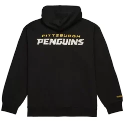 Apparel Mitchell & Ness Hoodies & Sweatshirts-Team Og Fleece 2.0 Pittsburgh Penguins