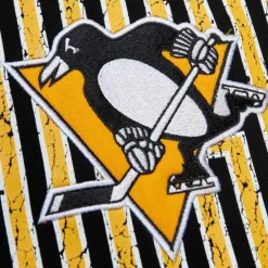 Apparel Mitchell & Ness Hoodies & Sweatshirts-Team Og Fleece 2.0 Pittsburgh Penguins