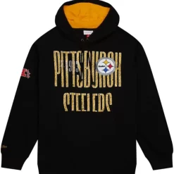 Apparel Mitchell & Ness Hoodies & Sweatshirts-Team Og Fleece 2.0 Pittsburgh Steelers