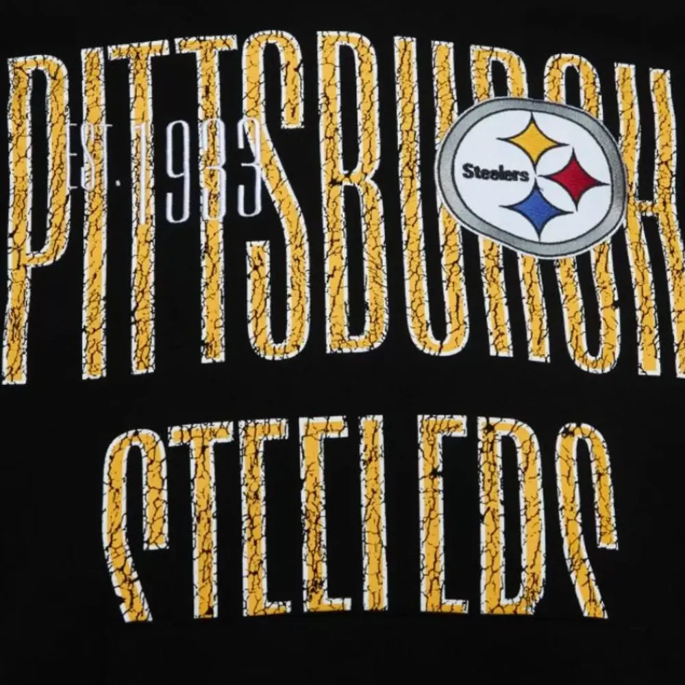 Apparel Mitchell & Ness Hoodies & Sweatshirts-Team Og Fleece 2.0 Pittsburgh Steelers