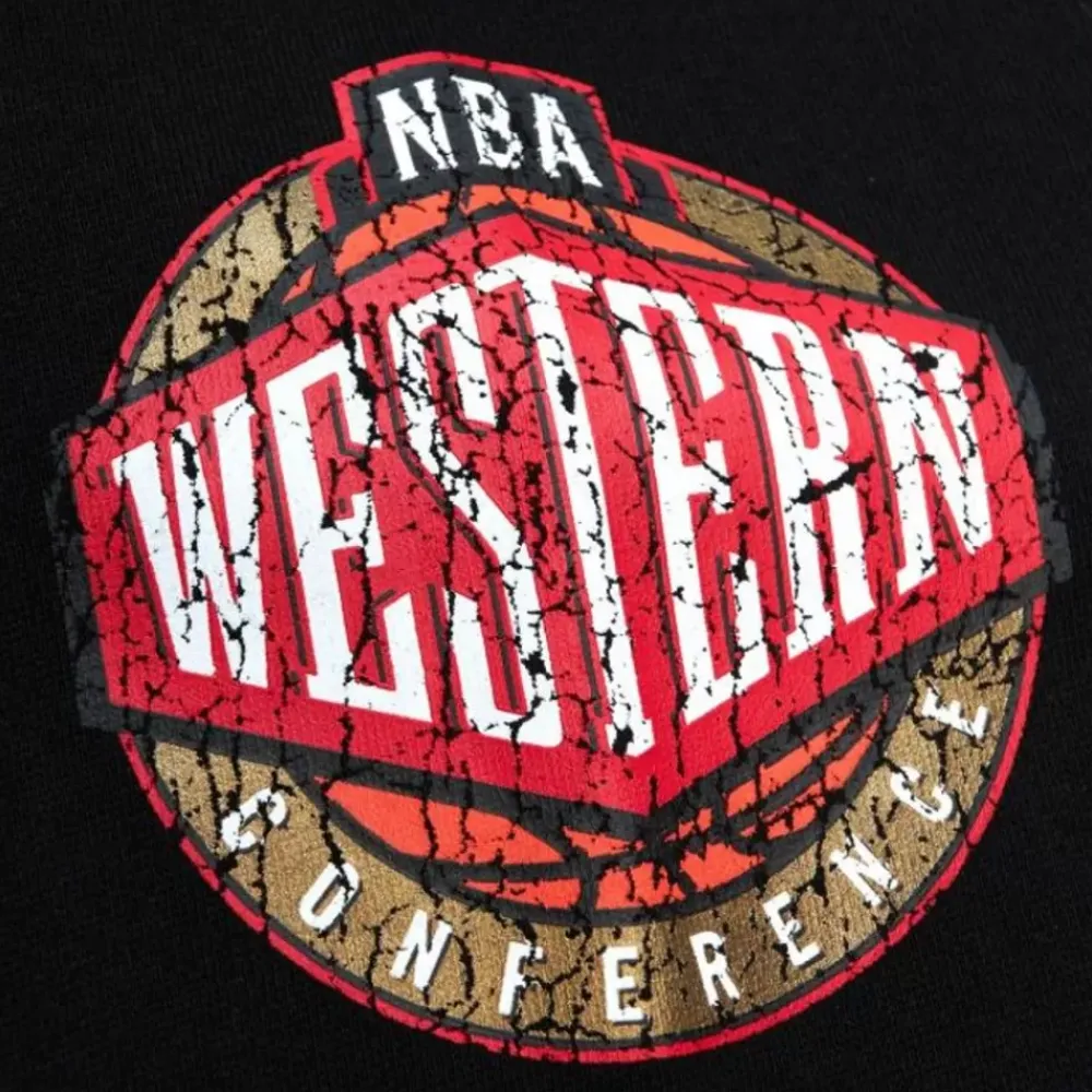 Apparel Mitchell & Ness Hoodies & Sweatshirts-Team Og Fleece 2.0 San Antonio Spurs