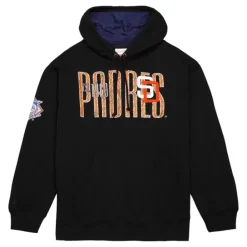 Apparel Mitchell & Ness Hoodies & Sweatshirts-Team Og Fleece 2.0 San Diego Padres