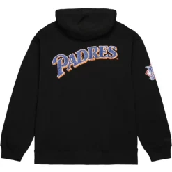 Apparel Mitchell & Ness Hoodies & Sweatshirts-Team Og Fleece 2.0 San Diego Padres