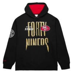 Apparel Mitchell & Ness Hoodies & Sweatshirts-Team Og Fleece 2.0 San Francisco 49Ers