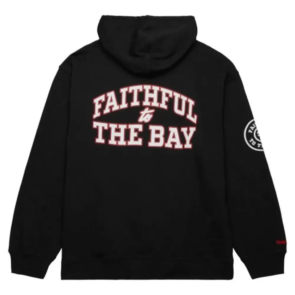 Apparel Mitchell & Ness Hoodies & Sweatshirts-Team Og Fleece 2.0 San Francisco 49Ers