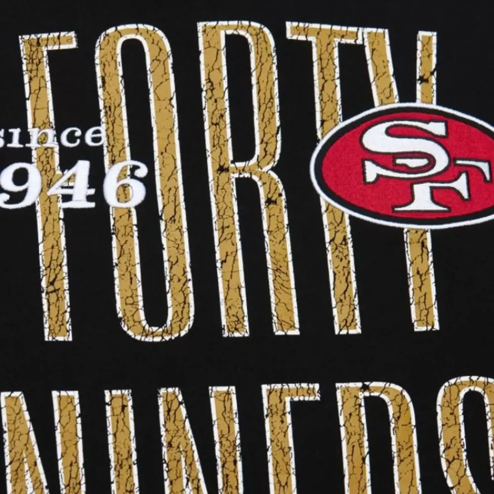 Apparel Mitchell & Ness Hoodies & Sweatshirts-Team Og Fleece 2.0 San Francisco 49Ers