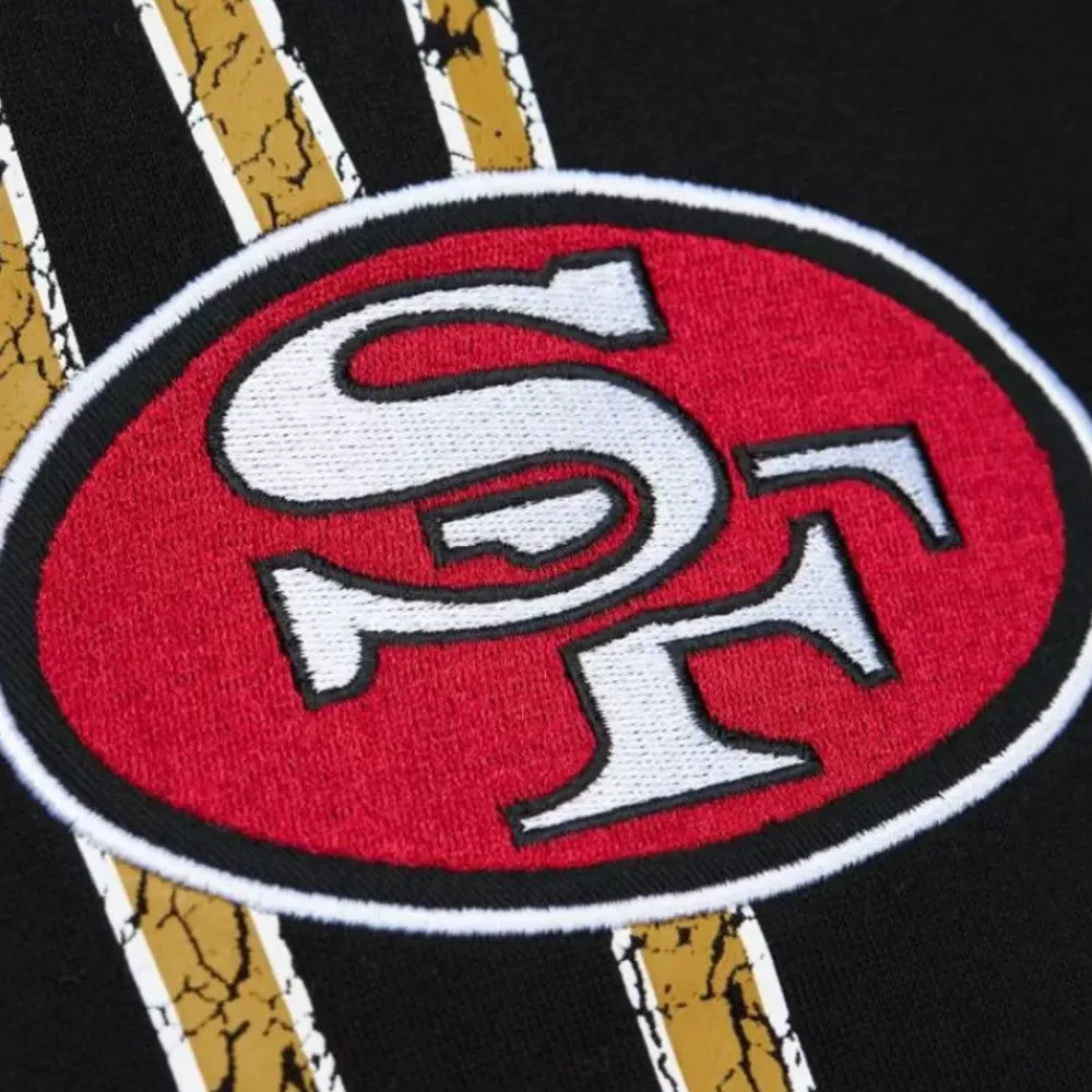 Apparel Mitchell & Ness Hoodies & Sweatshirts-Team Og Fleece 2.0 San Francisco 49Ers
