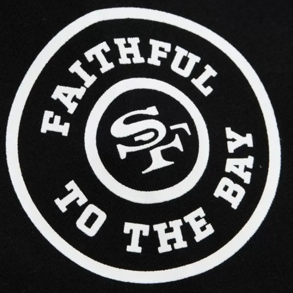 Apparel Mitchell & Ness Hoodies & Sweatshirts-Team Og Fleece 2.0 San Francisco 49Ers