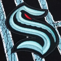 Apparel Mitchell & Ness Hoodies & Sweatshirts-Team Og Fleece 2.0 Seattle Kraken