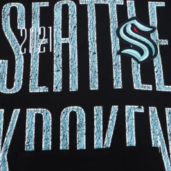 Apparel Mitchell & Ness Hoodies & Sweatshirts-Team Og Fleece 2.0 Seattle Kraken