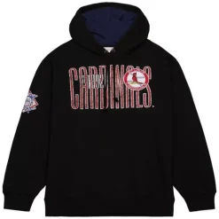 Apparel Mitchell & Ness Hoodies & Sweatshirts-Team Og Fleece 2.0 St. Louis Cardinals