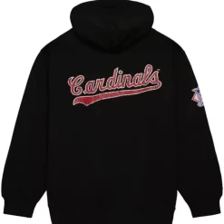 Apparel Mitchell & Ness Hoodies & Sweatshirts-Team Og Fleece 2.0 St. Louis Cardinals