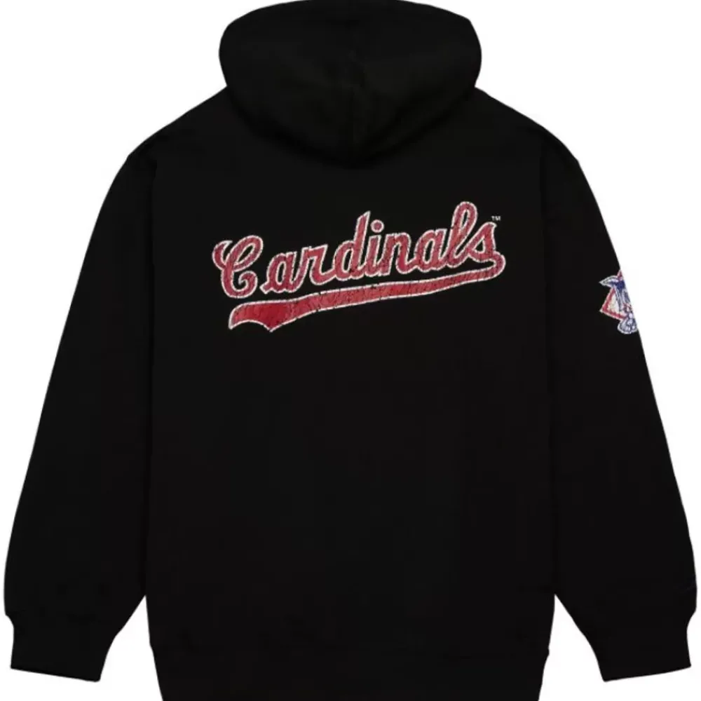 Apparel Mitchell & Ness Hoodies & Sweatshirts-Team Og Fleece 2.0 St. Louis Cardinals