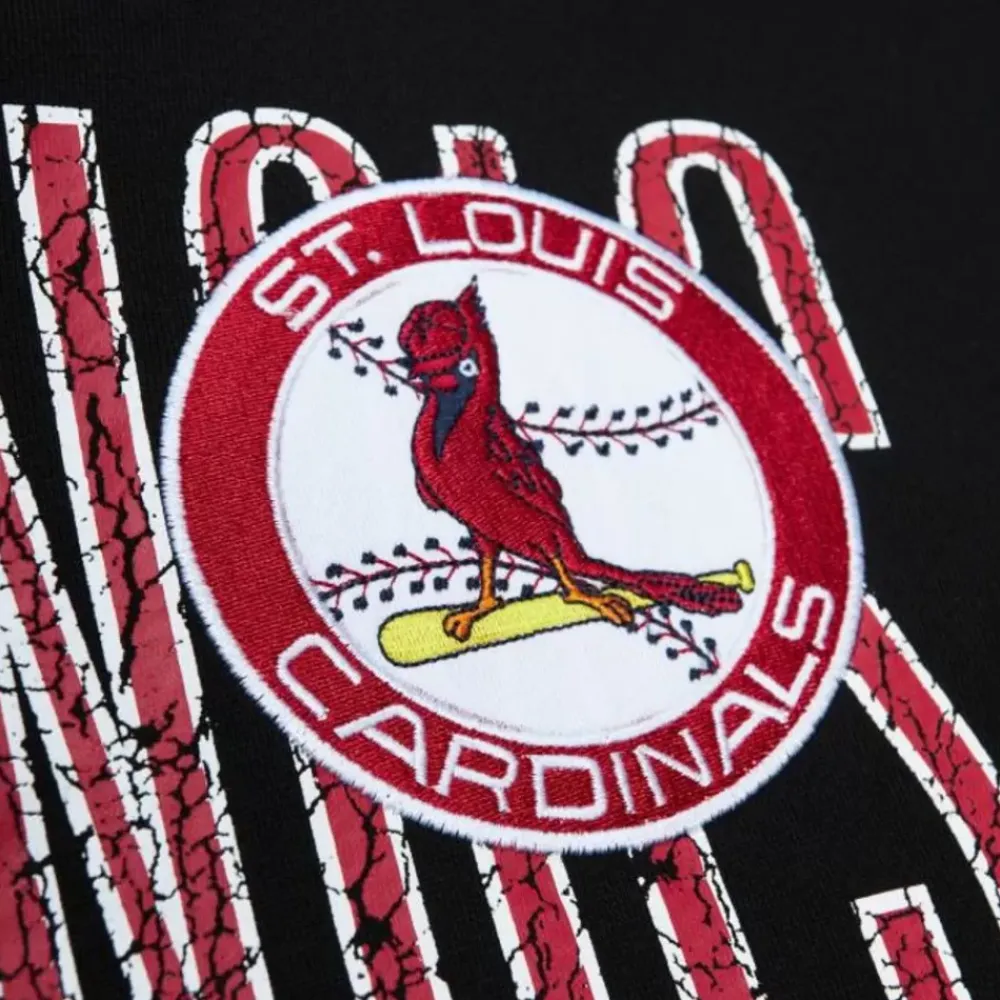 Apparel Mitchell & Ness Hoodies & Sweatshirts-Team Og Fleece 2.0 St. Louis Cardinals