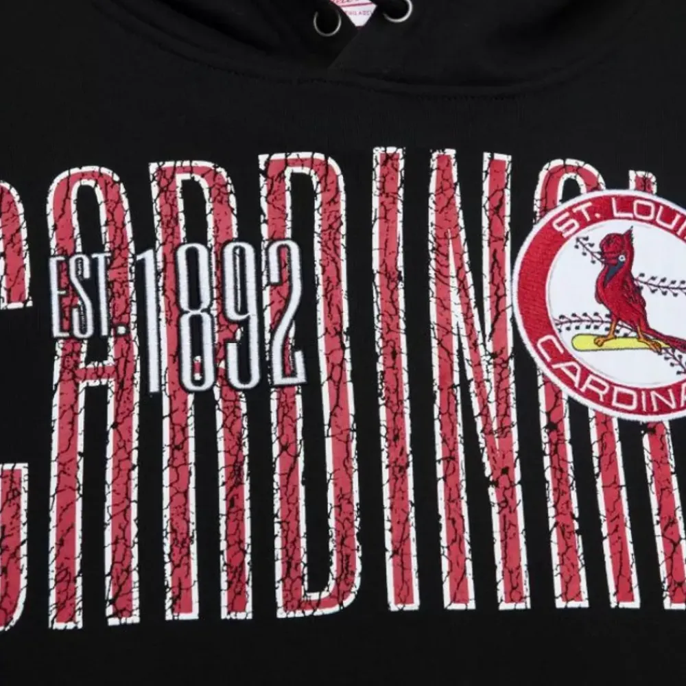 Apparel Mitchell & Ness Hoodies & Sweatshirts-Team Og Fleece 2.0 St. Louis Cardinals
