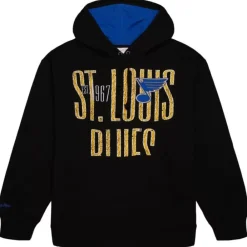 Apparel Mitchell & Ness Hoodies & Sweatshirts-Team Og Fleece 2.0 St. Louis Blues