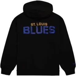 Apparel Mitchell & Ness Hoodies & Sweatshirts-Team Og Fleece 2.0 St. Louis Blues