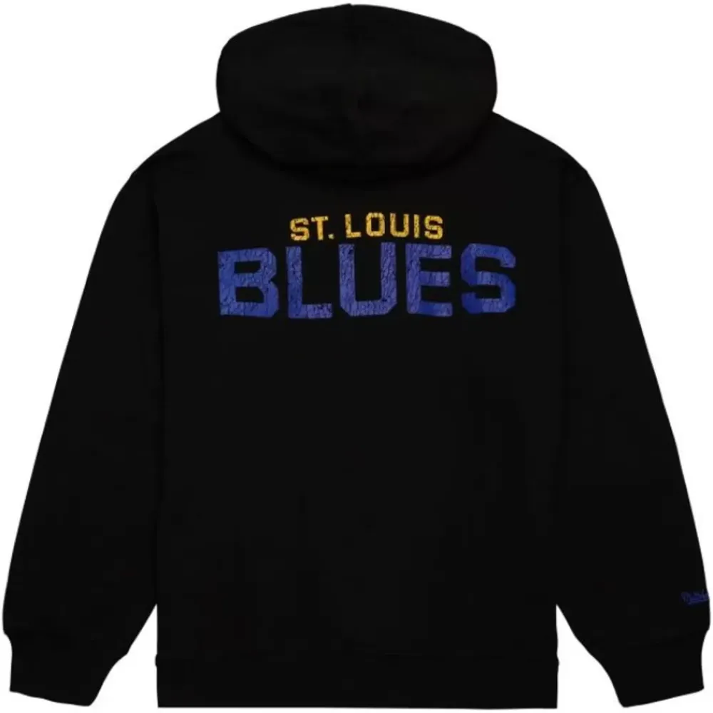 Apparel Mitchell & Ness Hoodies & Sweatshirts-Team Og Fleece 2.0 St. Louis Blues