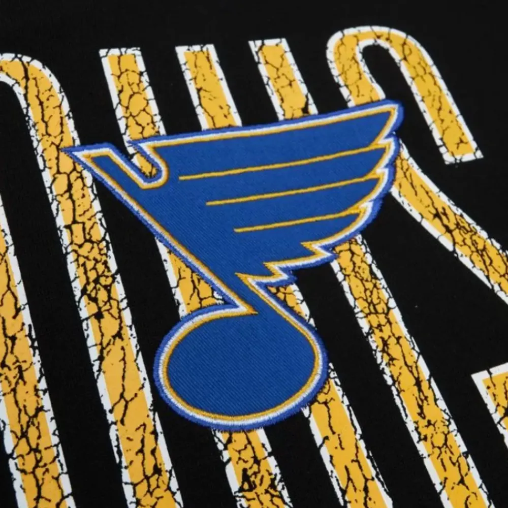 Apparel Mitchell & Ness Hoodies & Sweatshirts-Team Og Fleece 2.0 St. Louis Blues