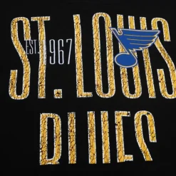 Apparel Mitchell & Ness Hoodies & Sweatshirts-Team Og Fleece 2.0 St. Louis Blues